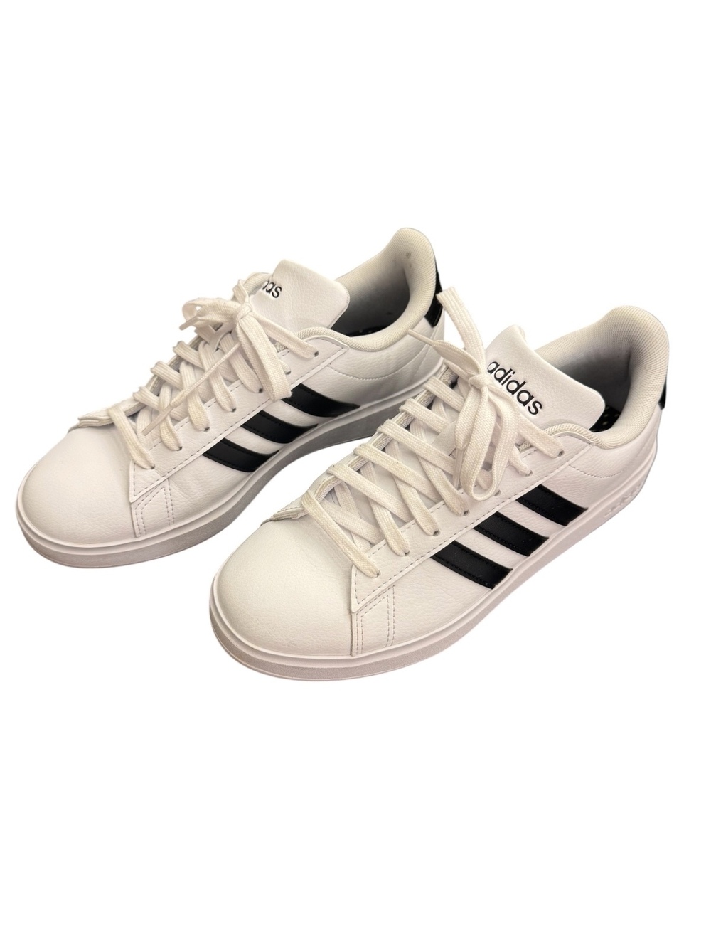 Adidas Grand Court 2.0 White Black Classic Sneakers